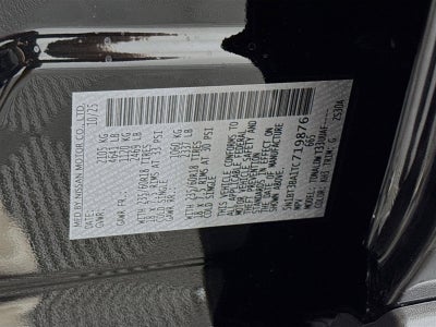 2026 Nissan Rogue SV