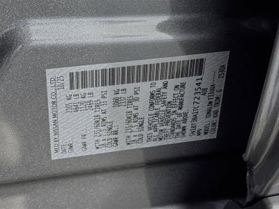 2026 Nissan Rogue SV