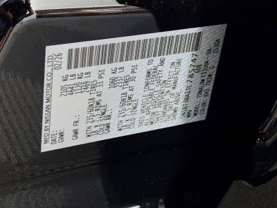 2026 Nissan Rogue SV