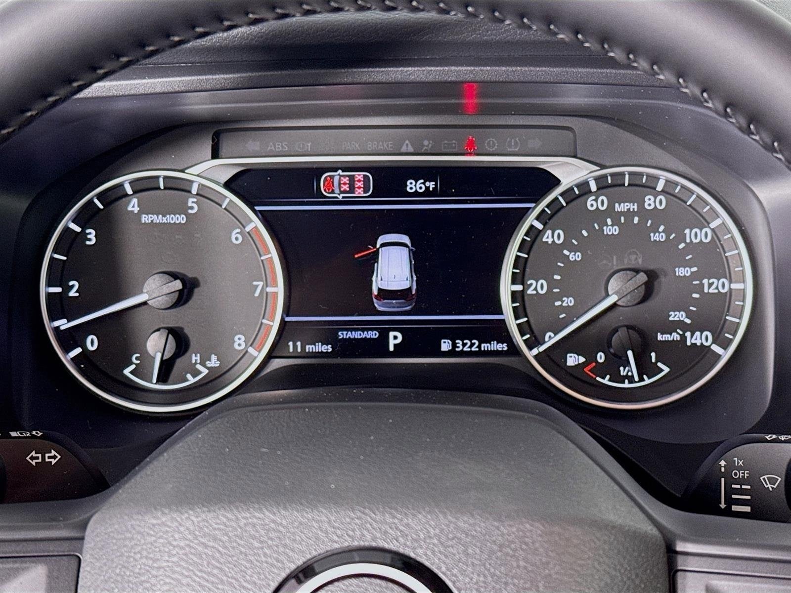 2026 Nissan Rogue Dark Armor