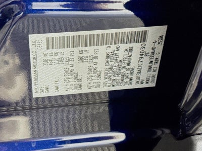 2026 Nissan Rogue Dark Armor