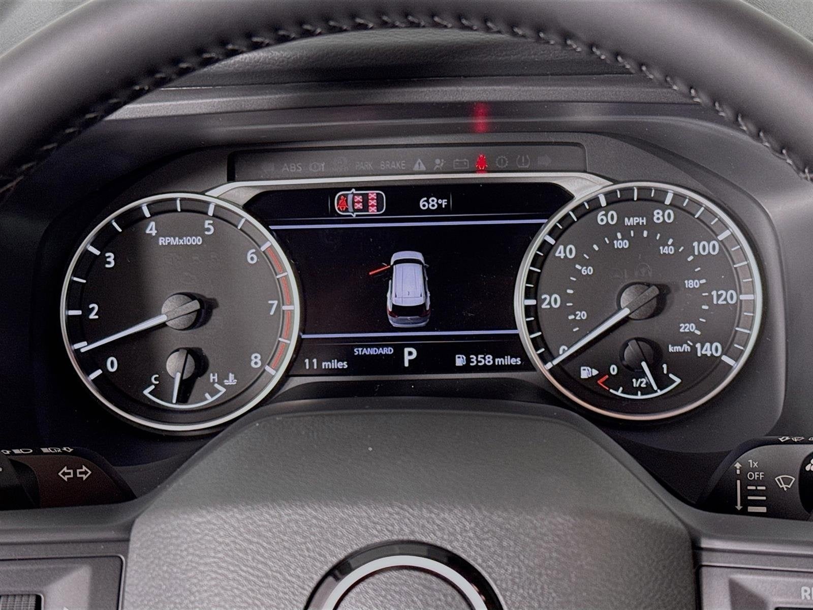 2026 Nissan Rogue Dark Armor