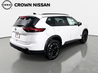 2026 Nissan Rogue Dark Armor