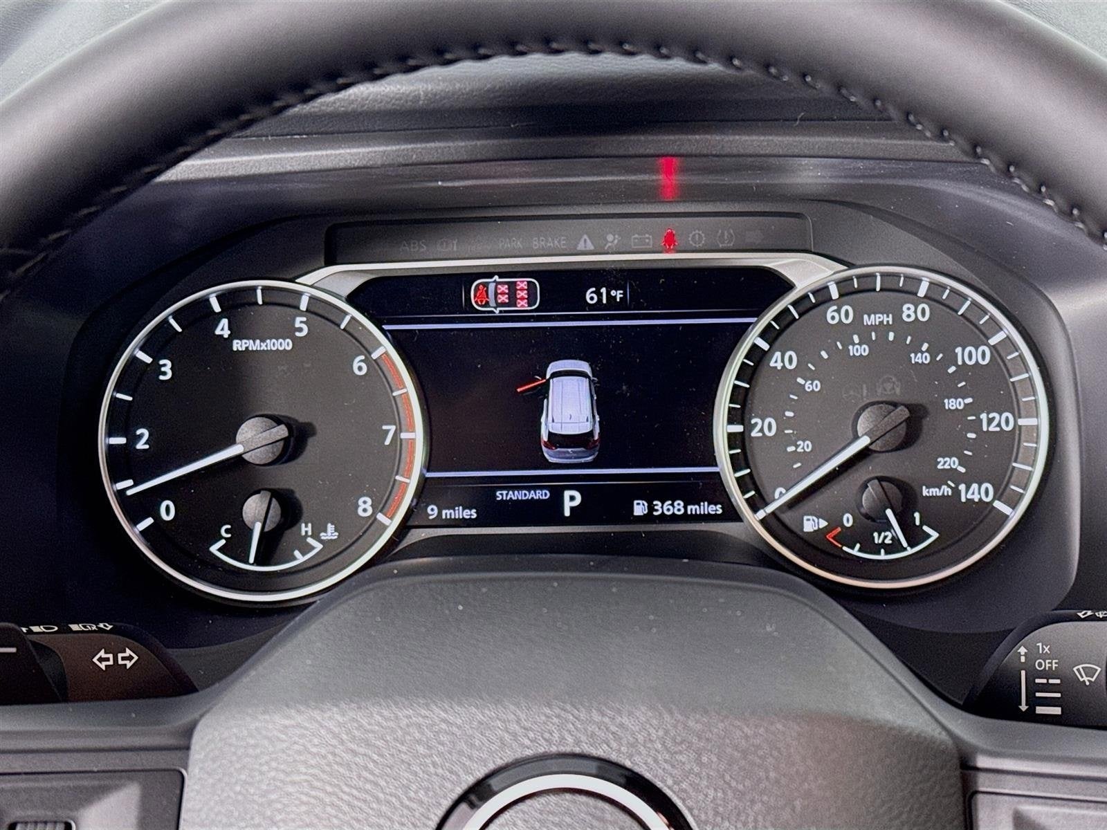 2026 Nissan Rogue Dark Armor