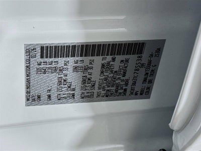 2026 Nissan Rogue SV