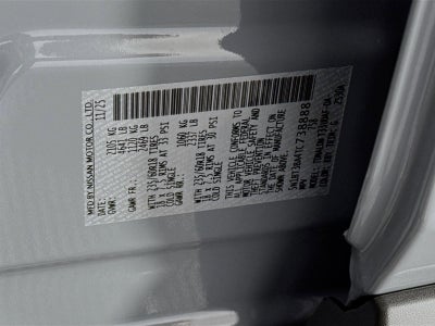 2026 Nissan Rogue SV