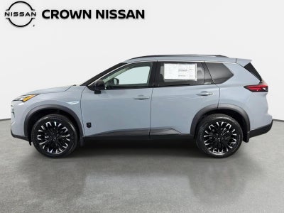 2026 Nissan Rogue Dark Armor