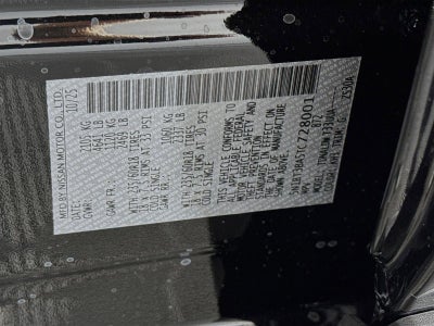 2026 Nissan Rogue SV