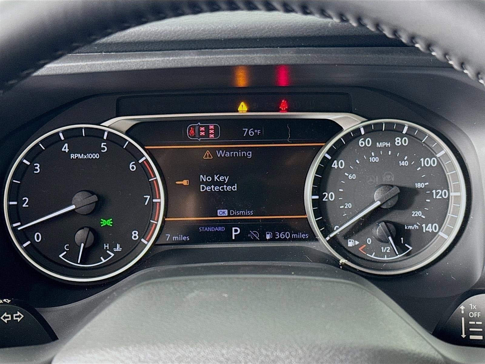 2026 Nissan Rogue Dark Armor