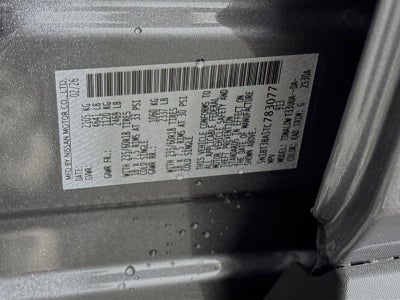 2026 Nissan Rogue SV