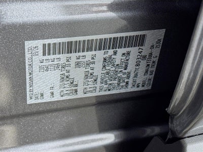 2026 Nissan Rogue SV