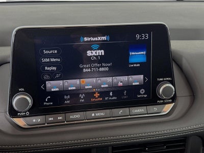 2026 Nissan Rogue SV