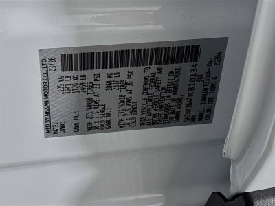 2026 Nissan Rogue SV