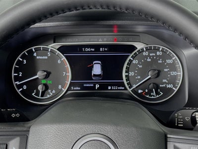 2026 Nissan Rogue SV