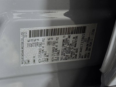 2026 Nissan Rogue SV