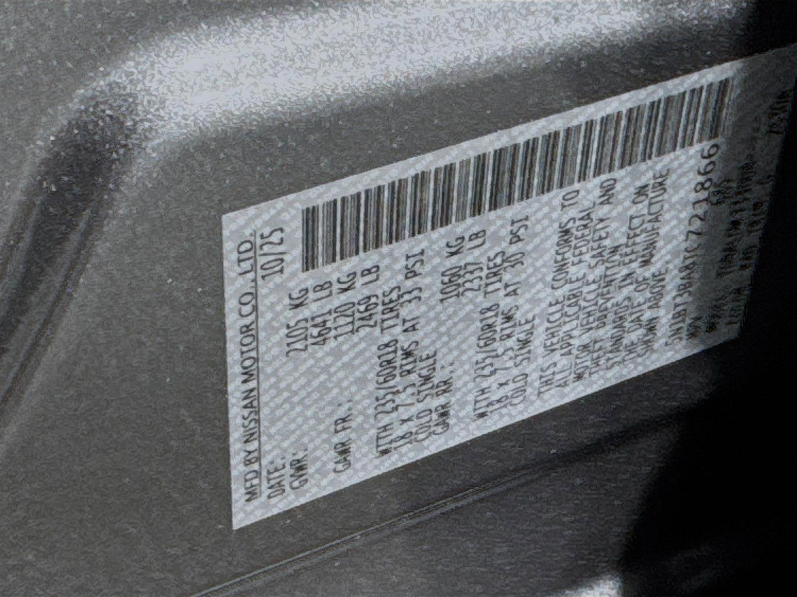 2026 Nissan Rogue SV