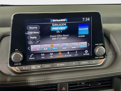 2026 Nissan Rogue SV