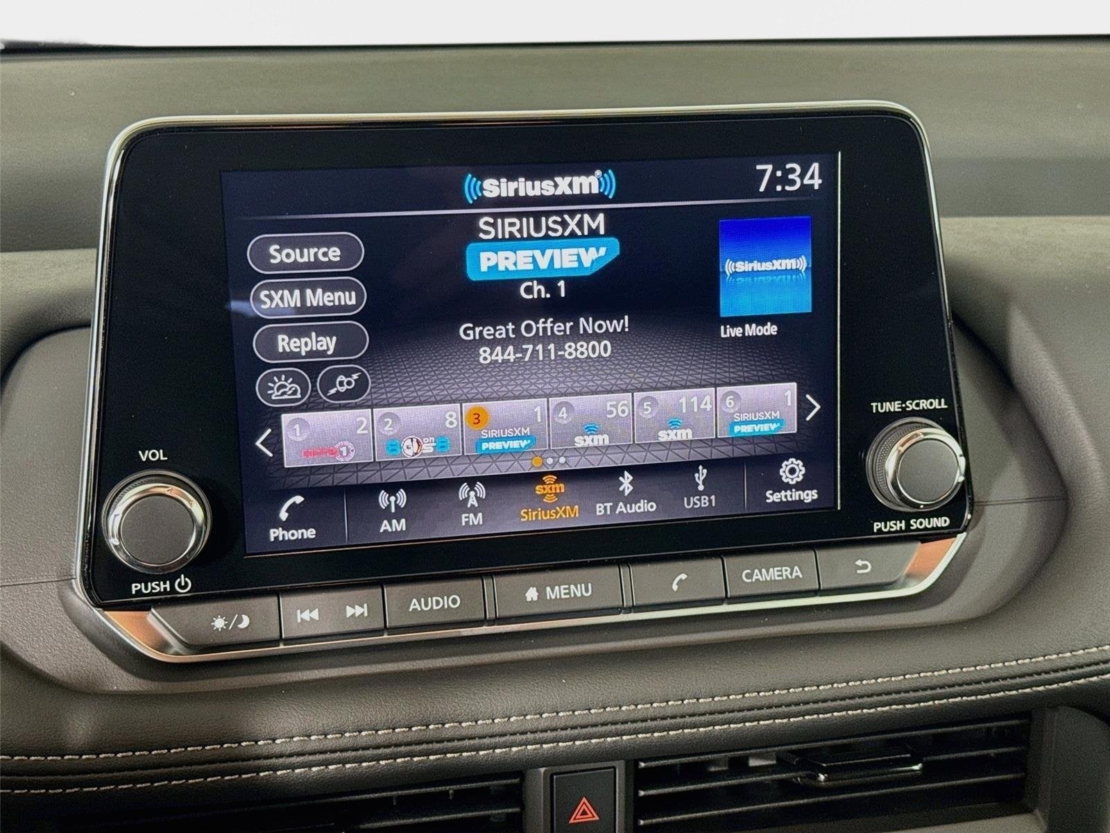 2026 Nissan Rogue SV