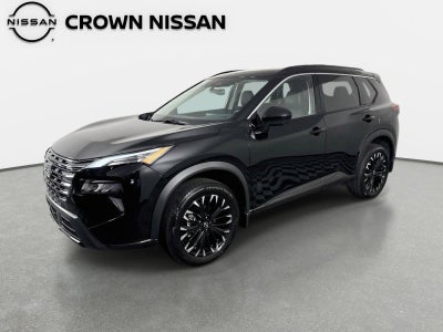 2027 Nissan Rogue Dark Armor
