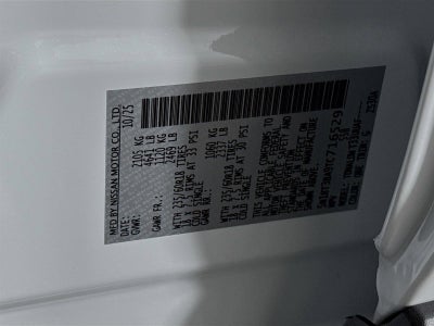 2026 Nissan Rogue SV