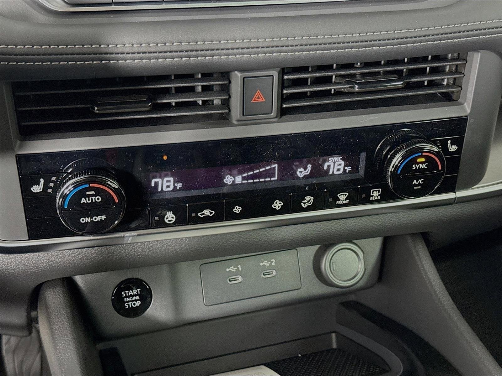 2026 Nissan Rogue Dark Armor