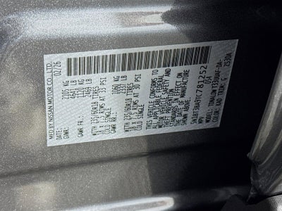 2026 Nissan Rogue SV