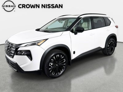 2026 Nissan Rogue Dark Armor