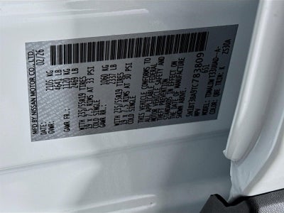 2026 Nissan Rogue Dark Armor