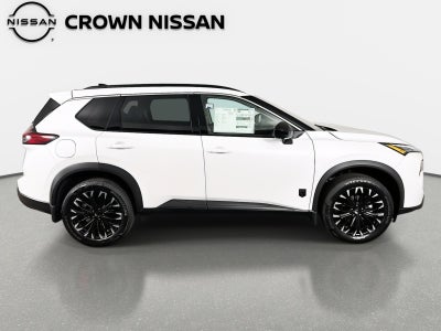 2026 Nissan Rogue Dark Armor
