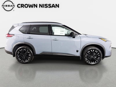 2026 Nissan Rogue Dark Armor