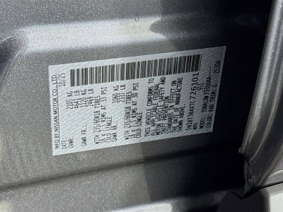 2026 Nissan Rogue SV