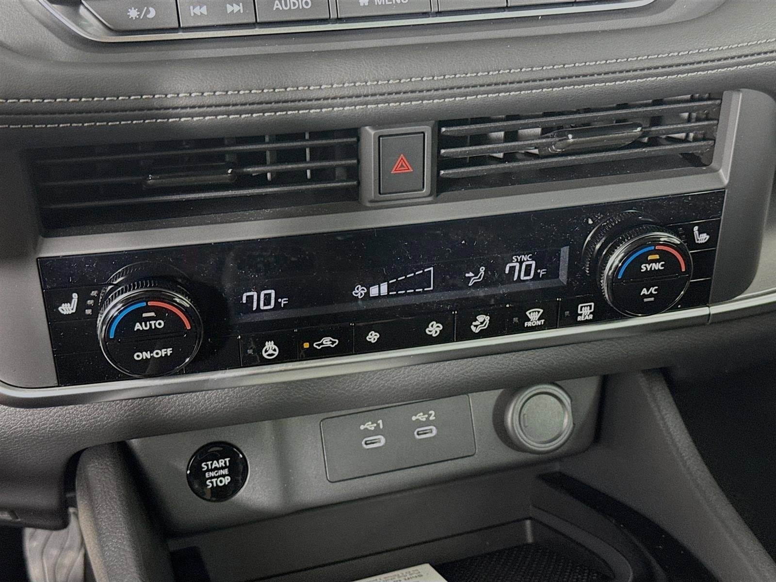 2026 Nissan Rogue Dark Armor