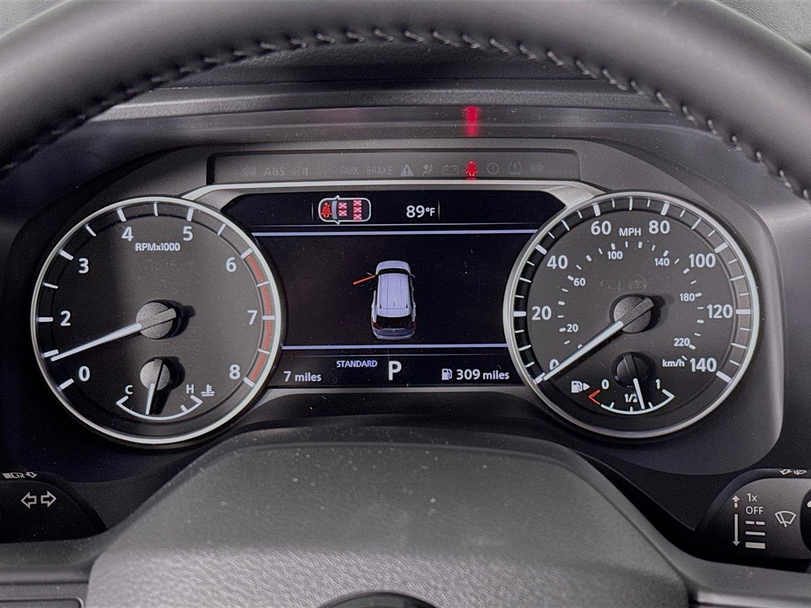 2026 Nissan Rogue Dark Armor