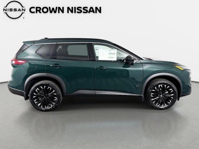2026 Nissan Rogue Dark Armor