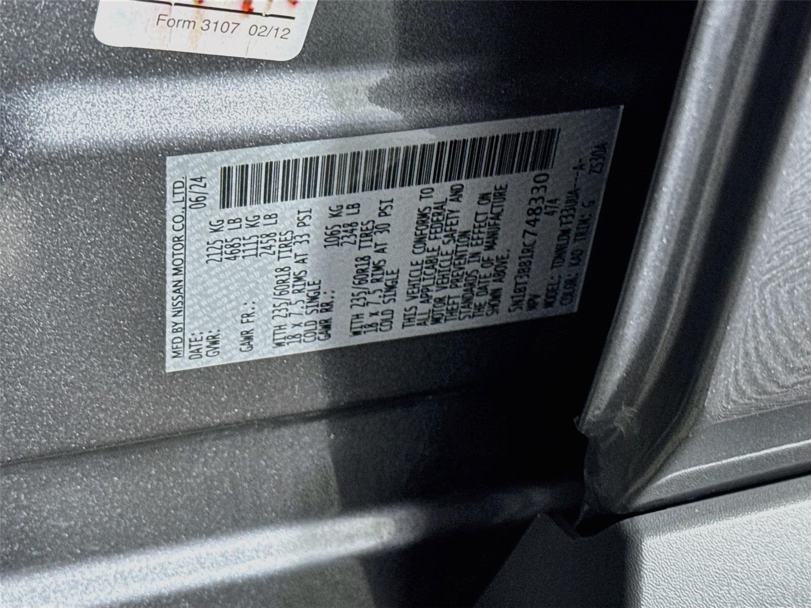 2024 Nissan Rogue SV