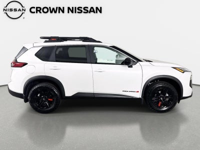 2026 Nissan Rogue Rock Creek