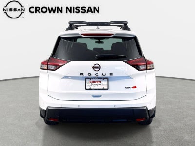 2026 Nissan Rogue Rock Creek