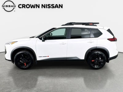 2026 Nissan Rogue Rock Creek
