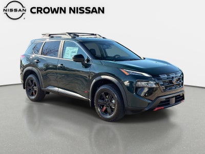 2026 Nissan Rogue Rock Creek