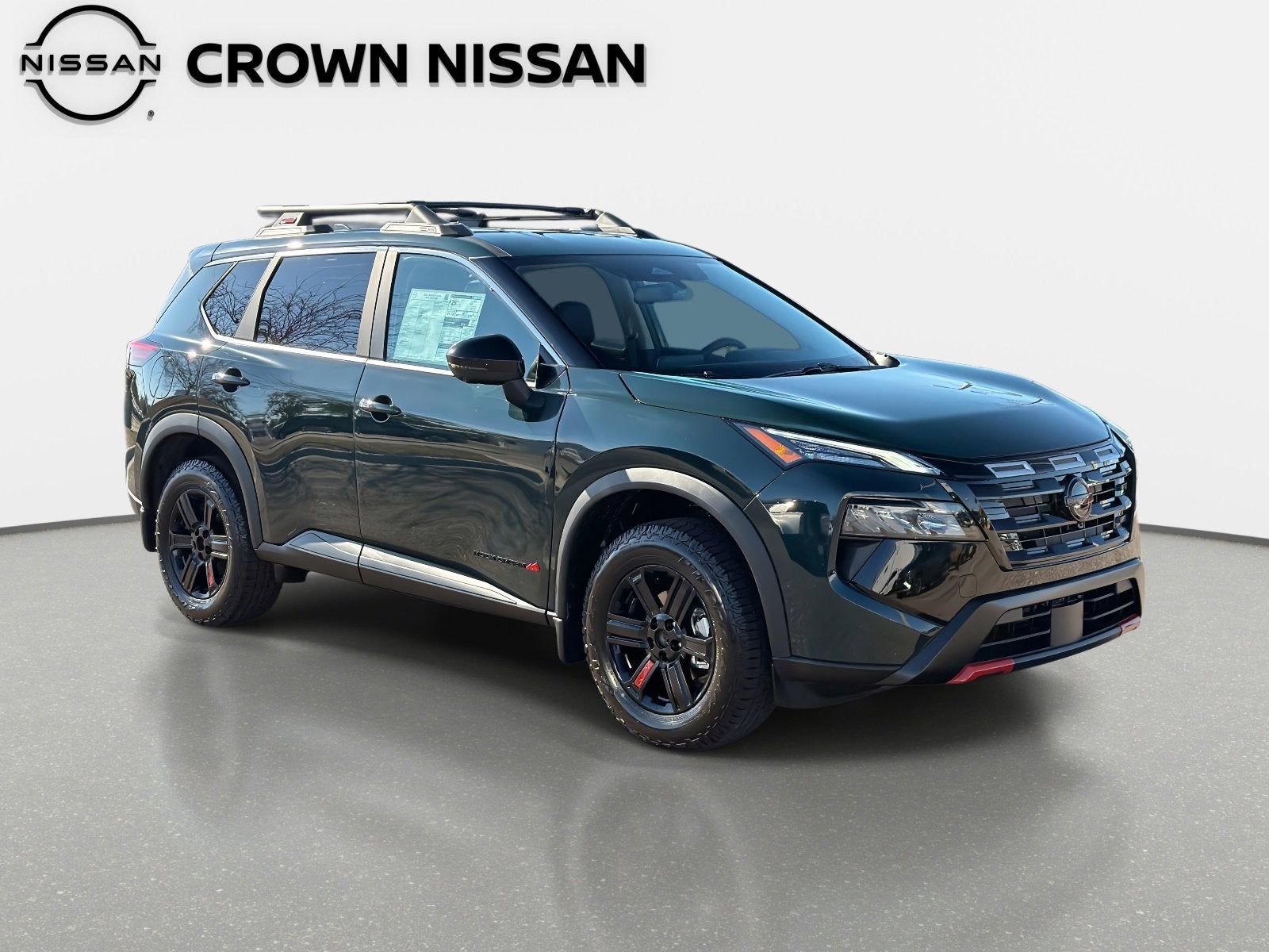 2026 Nissan Rogue Rock Creek