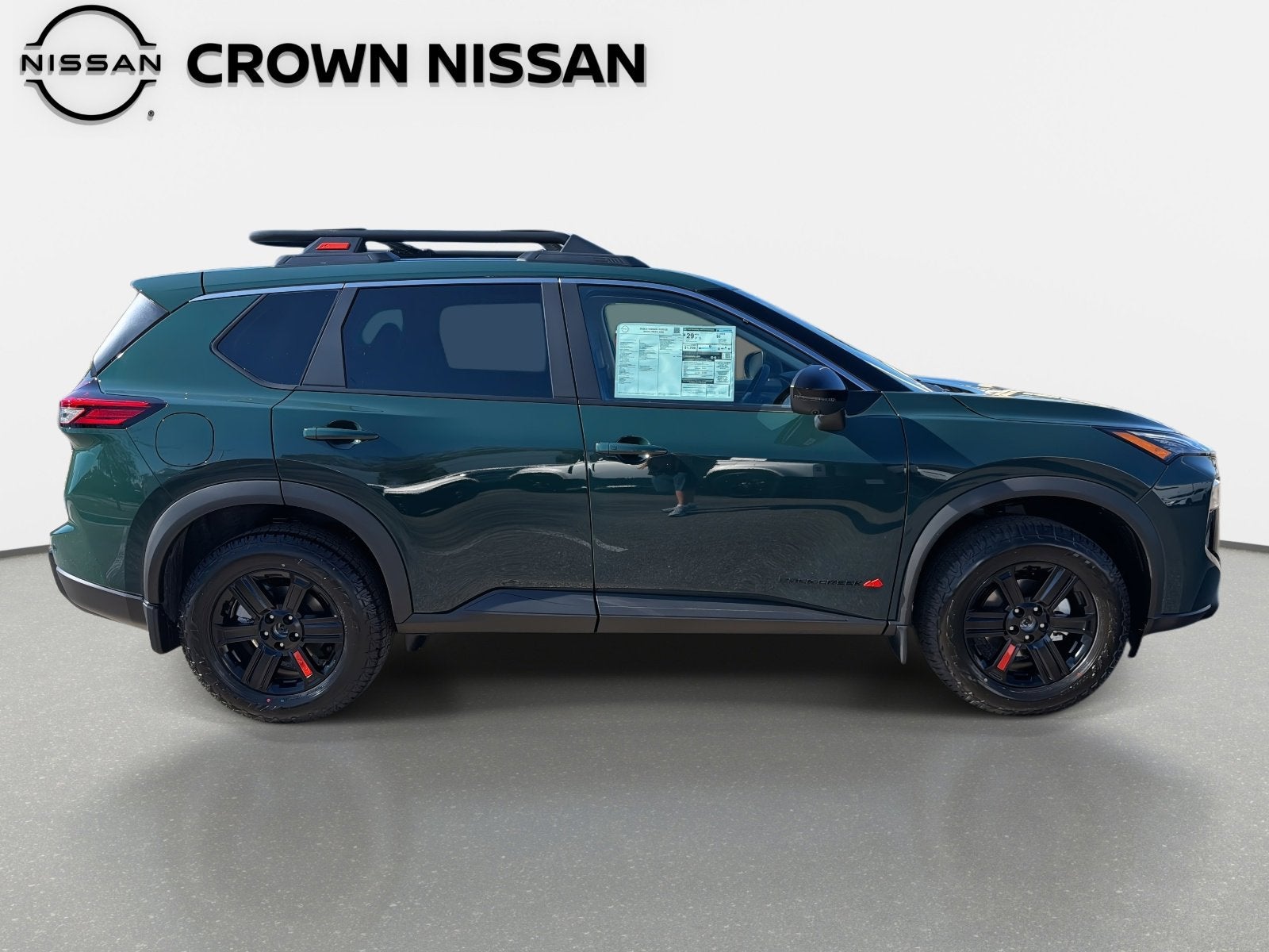2026 Nissan Rogue Rock Creek