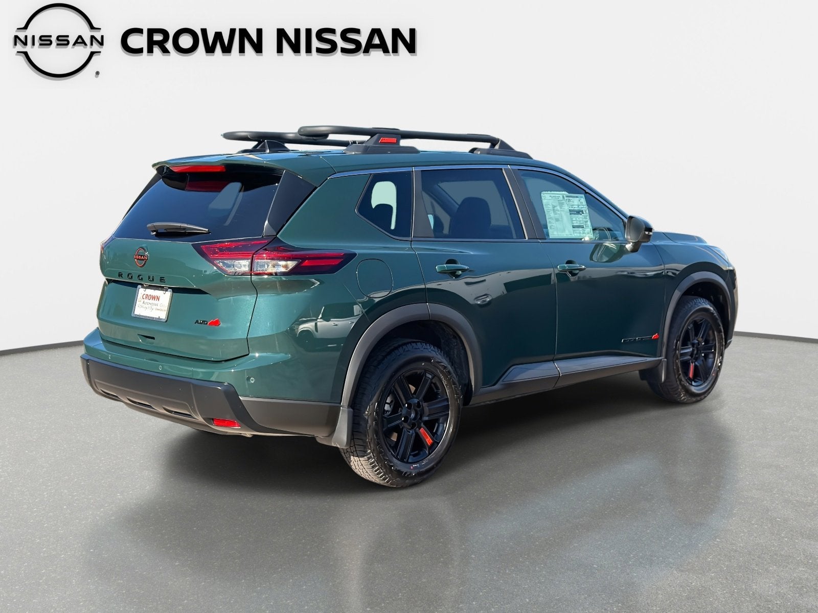 2026 Nissan Rogue Rock Creek