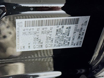 2026 Nissan Rogue Rock Creek