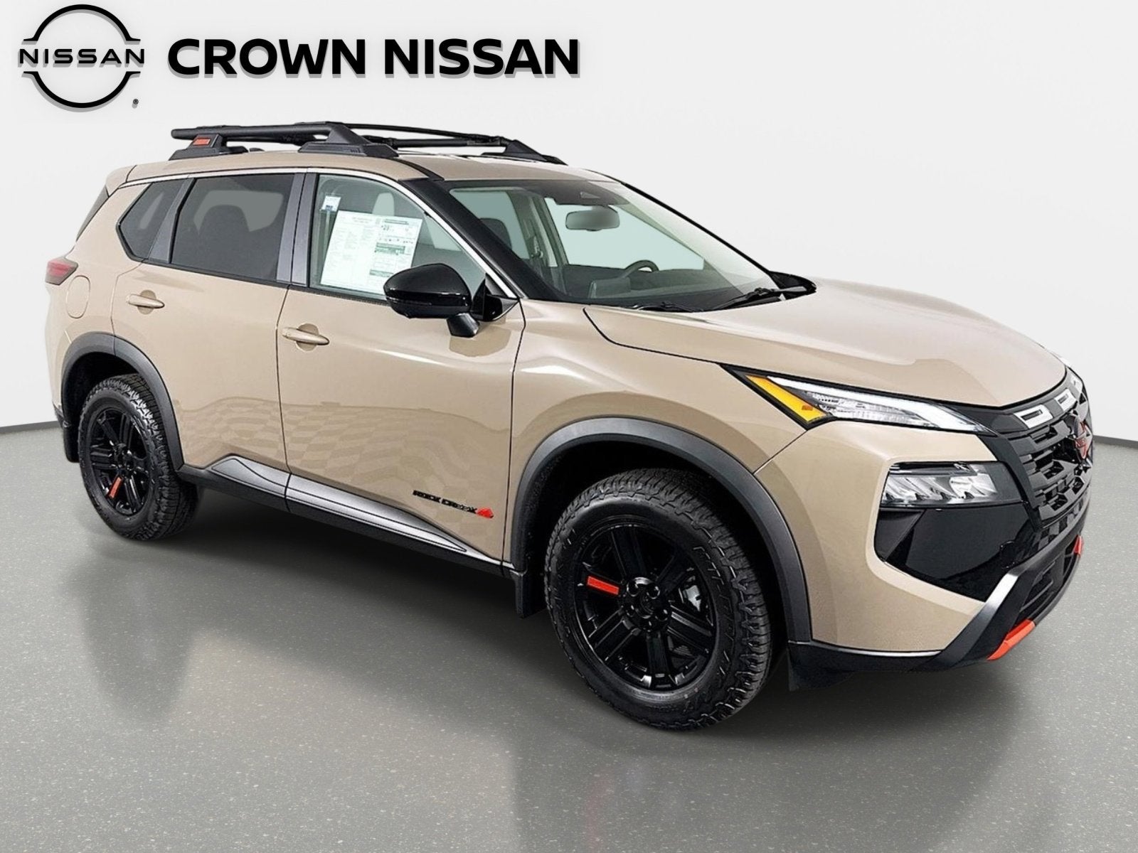 2026 Nissan Rogue Rock Creek