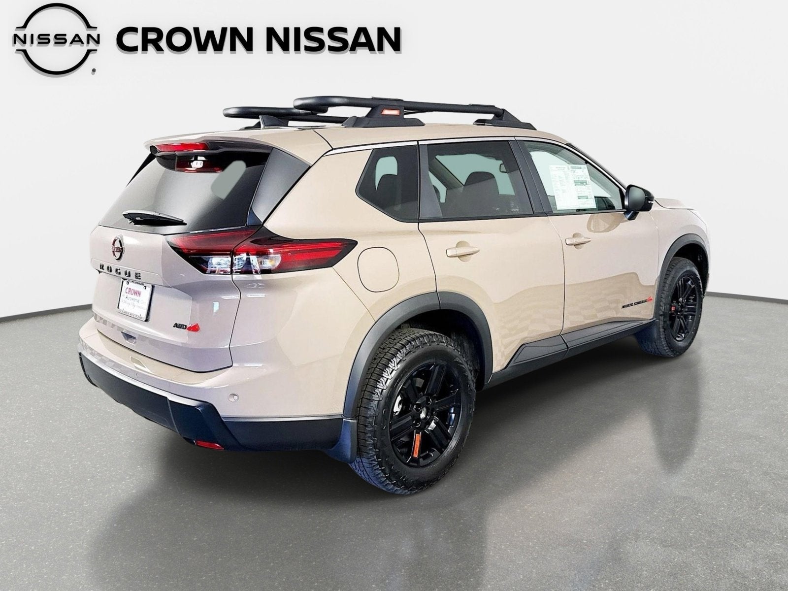 2026 Nissan Rogue Rock Creek