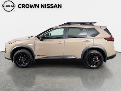 2026 Nissan Rogue Rock Creek