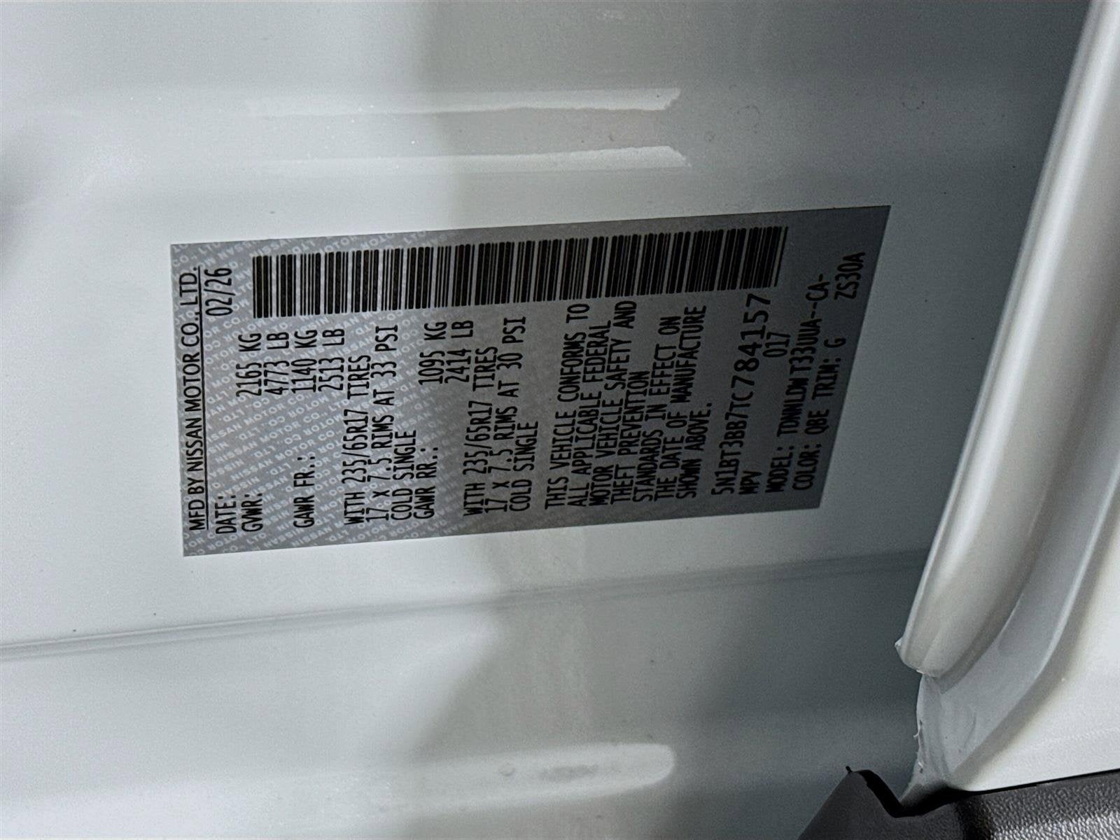 2026 Nissan Rogue Rock Creek