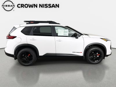 2026 Nissan Rogue Rock Creek