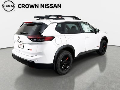 2026 Nissan Rogue Rock Creek