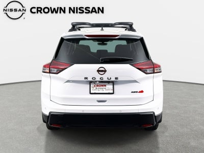 2026 Nissan Rogue Rock Creek